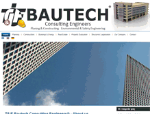 Tablet Screenshot of bautech.gr