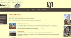 Desktop Screenshot of bautech.info